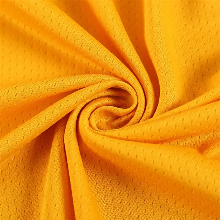 Bird Eye Knitted Fabric For Sportswear Cloth made in China     