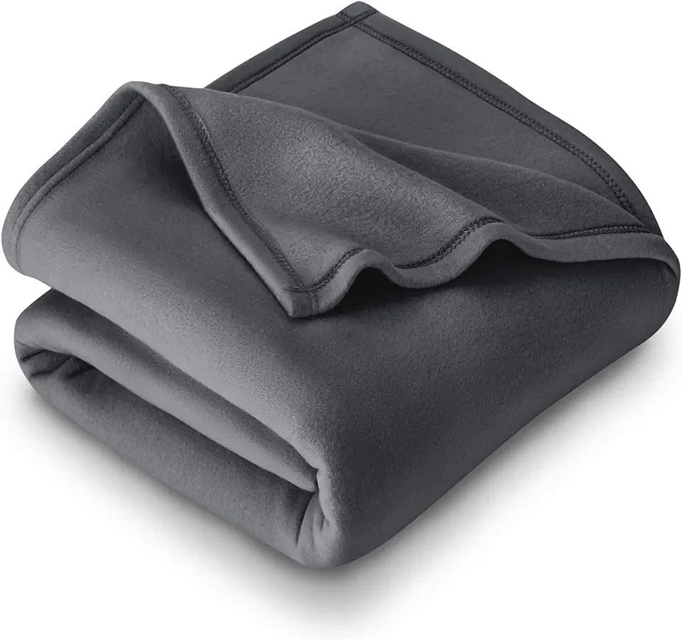 Black Polar Blanket