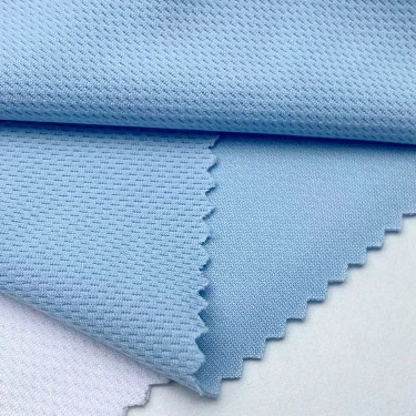 Breathable Bird Eye Mesh Sports Fabric Free Sample