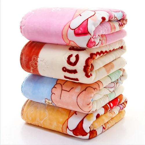 Crtani Raschel Blanket