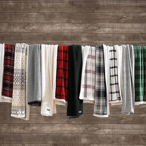 Double Side Sherpa Blanket 