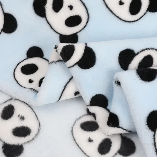 Flannel Fabric For Cloth 