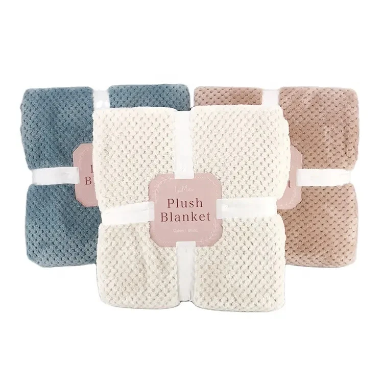 Flanel deka Queen Size