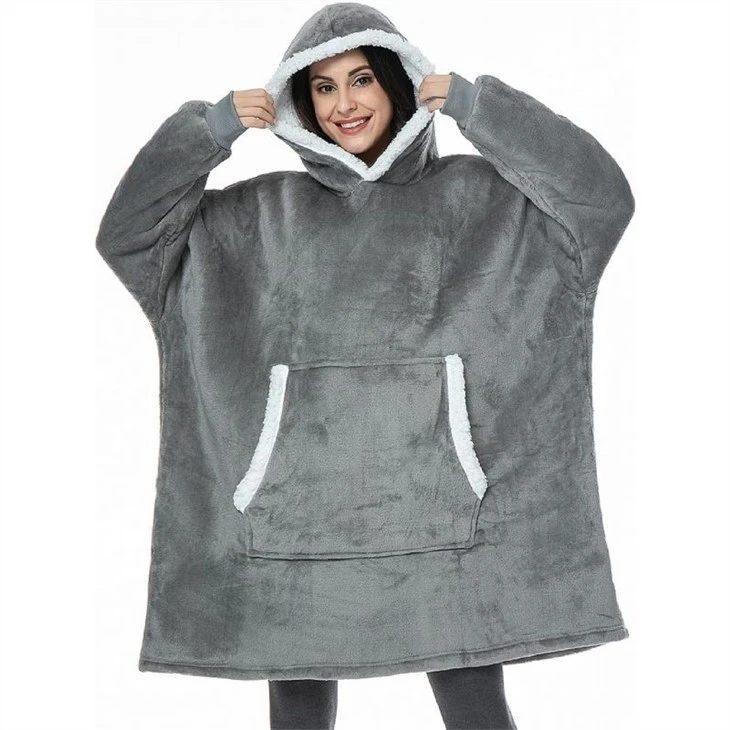	Flannel Hoodle Blanket factory