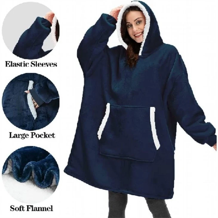 	Flannel Hoodle Blanket Free Sample