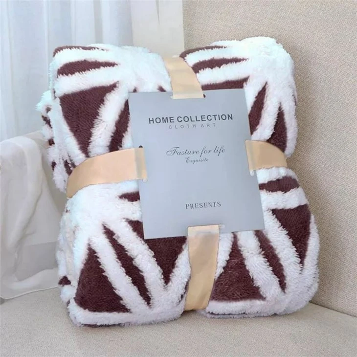 Fluffy Sherpa Blanket quotation