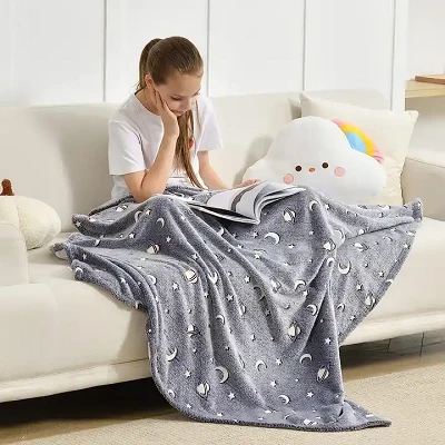 Galaxy Stars Blaket