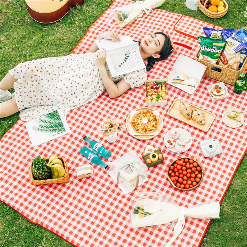 Garden Party Picnic Blanket