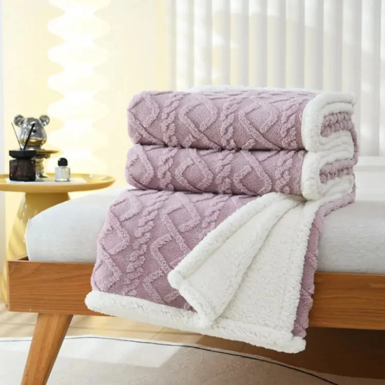 Holiday Sherpa Blanket