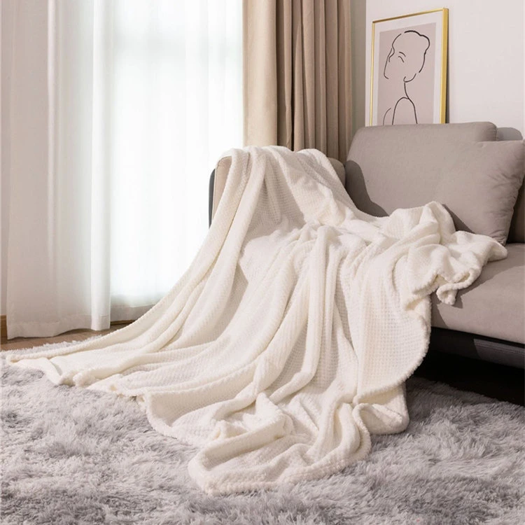 Jacquard Coral Fleece pokrivač
