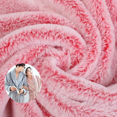 Tkanina od umjetnog krzna duge kose zeca