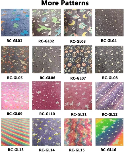 Magic Glow Luminous Blanket