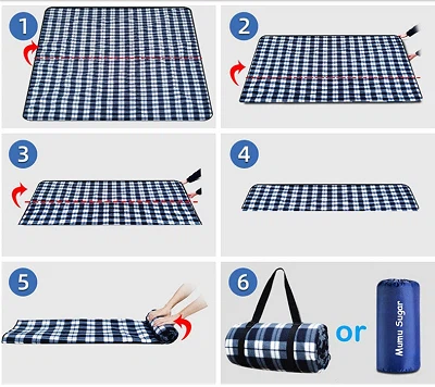 Picnic Blanket For Family Travel