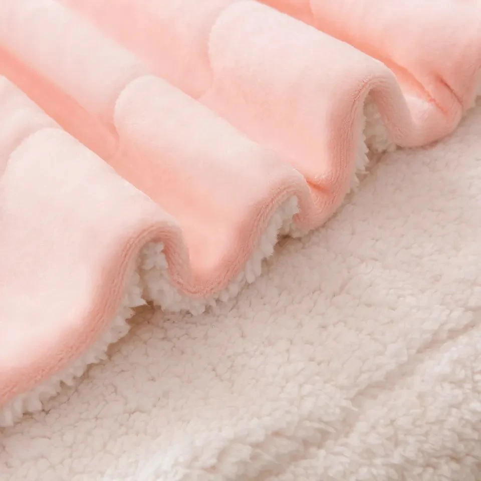 Pink Sherpa pokrivač