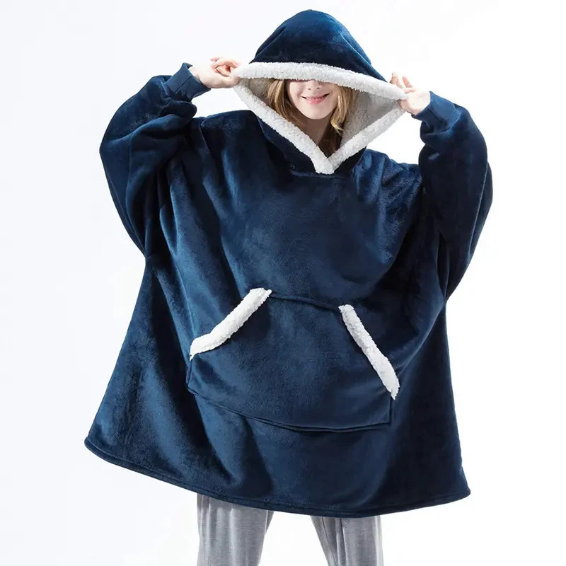 Polar Fleece Hoodie deka