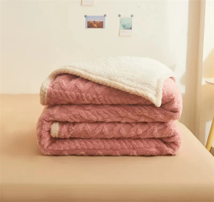 Printed Sherpa Blaneket