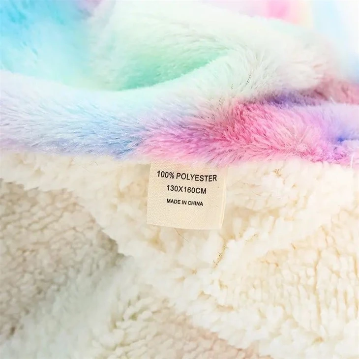 thick sherpa blanket