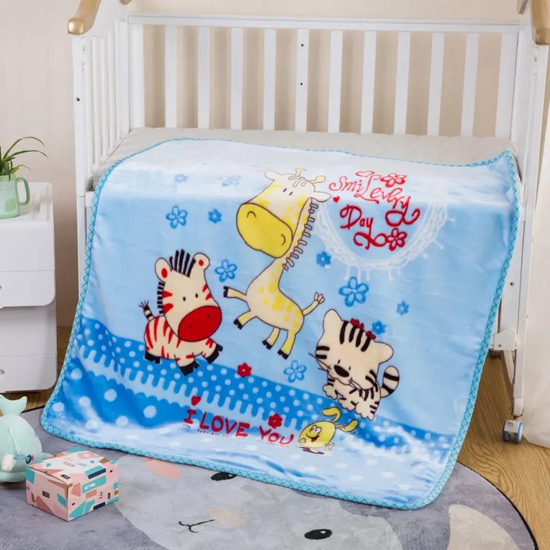 Raschel Baby Blanket