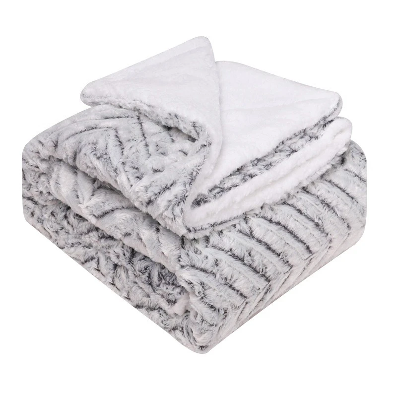 Shaggy Sherpa Blanket