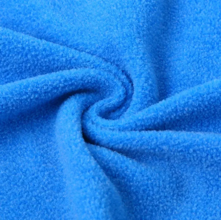 Sherpa Boucle Fleece Fabric Dvostrana četka