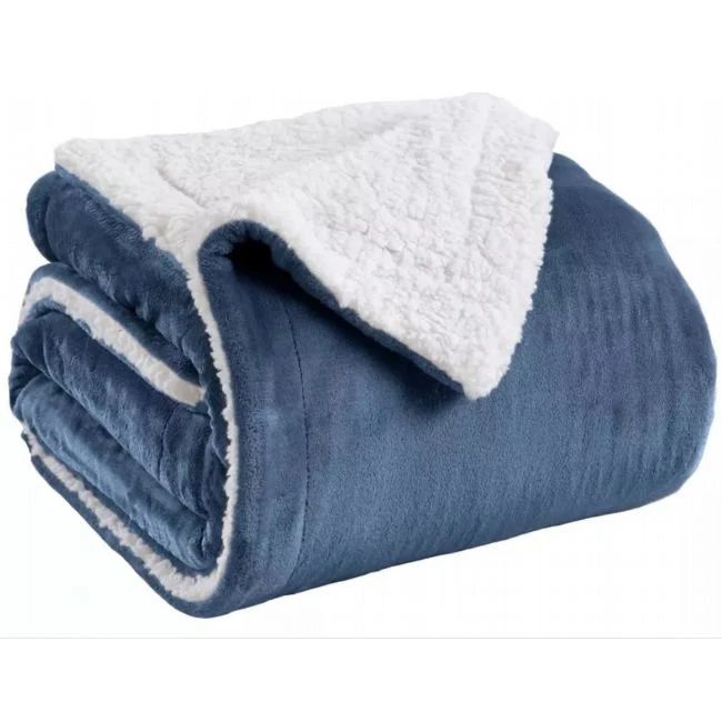 Pokrivač sherpa fleece ponderirala