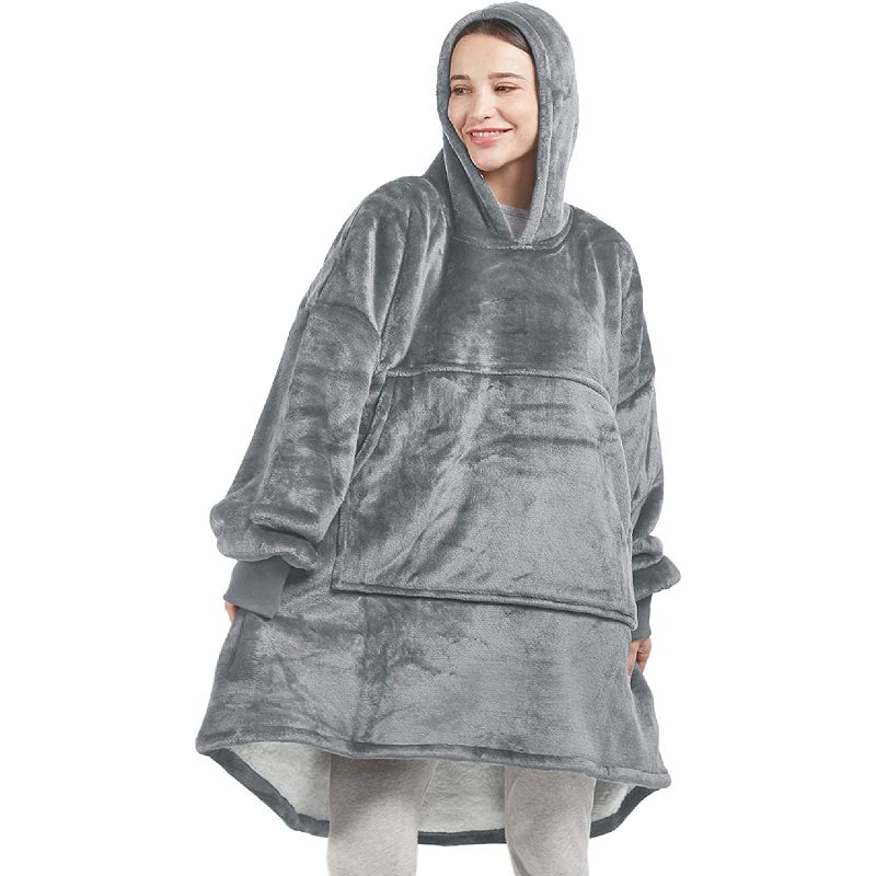 Sherpa Hoodie pokrivač