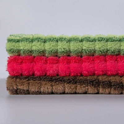 Jednostruka strana Jacquard Sherpa tkanina