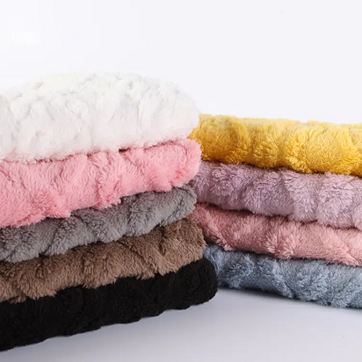 3D žakard šerpa tkanina