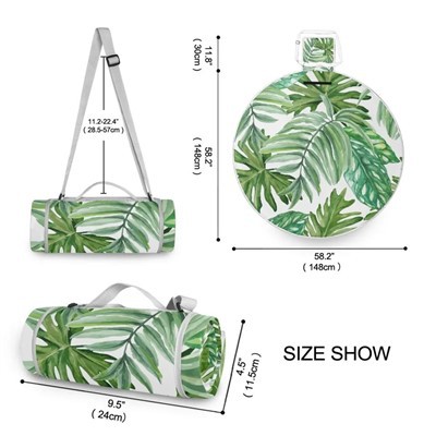 Pokrivač za piknik na plaži