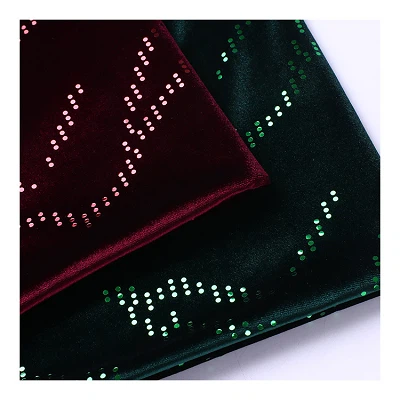 Diamond Velvet Fabric