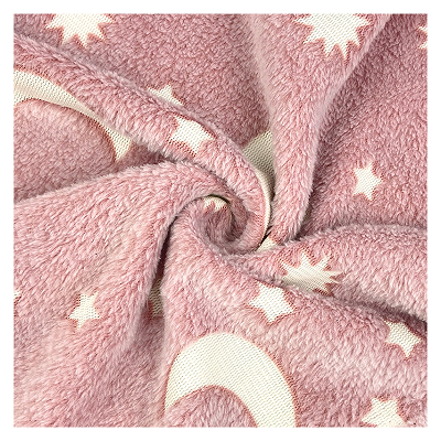 Grow In The Dark Flanel tkanina