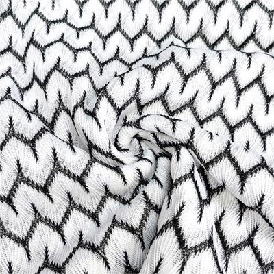 Pletenje krep tkanine