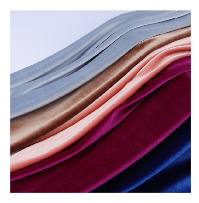 Koreja Velvet elastična tkanina