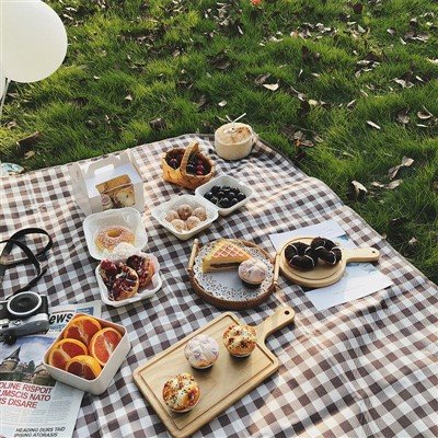 100% akrilna deka i prostirka za piknik