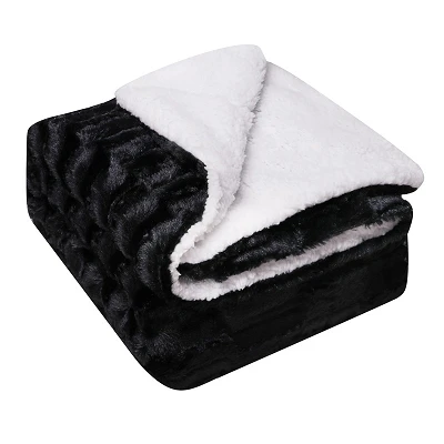 PV Sherpa Fleece Blanket