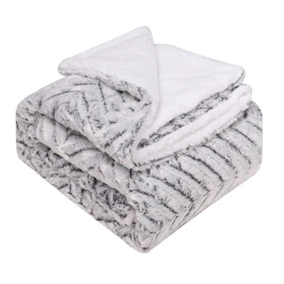 Shaggy Sherpa Blanket