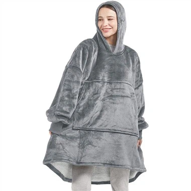 Sherpa Hoodie pokrivač