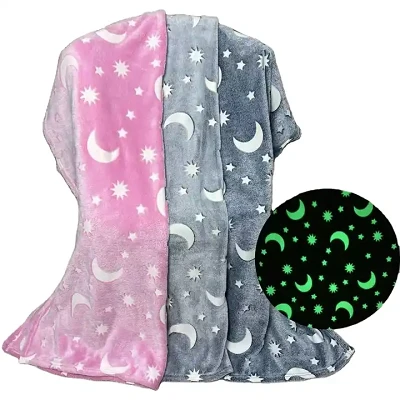 Star tiskani flanel pokrivač