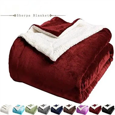 Dvoslojni šerpa pokrivač