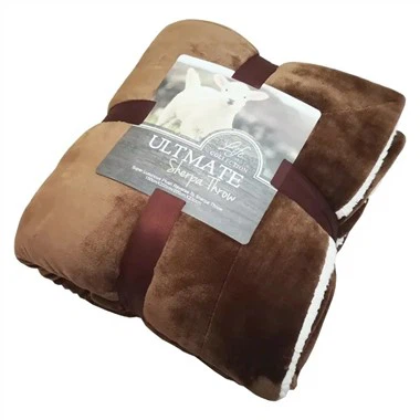 Topla šerpa pokrivač za ugodnu zimu