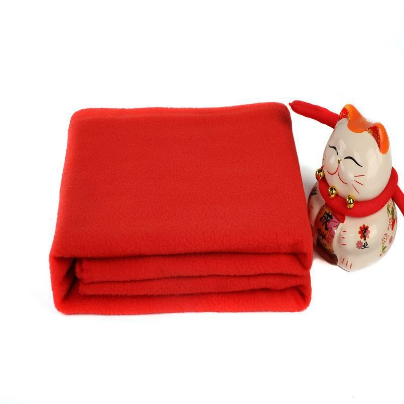 Pamučna tkanina čvrstog uzorka Polar Fleece Blanekt