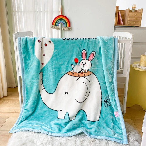Super Soft Raschel Blanket