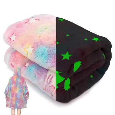 Sjaj u tamnu sherpa hoodie