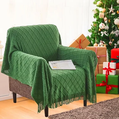Jacquard tasseel deke