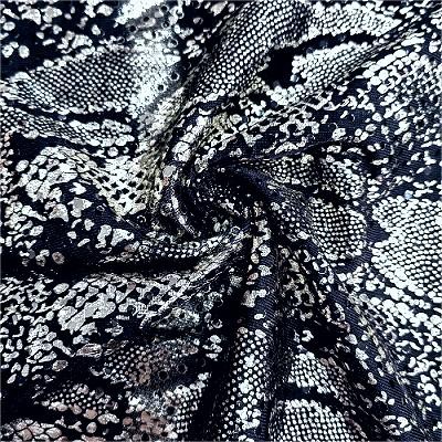 95% poliester 5% Spandex Gildin tkanina