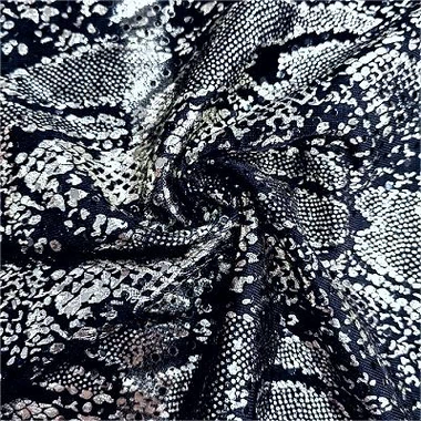 95% poliester 5% Spandex Gildin tkanina