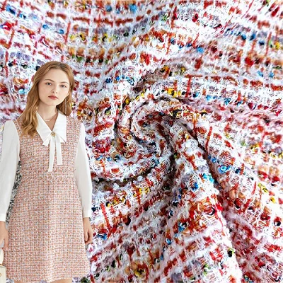 Brokatska tkanina za zimsko podešavanje