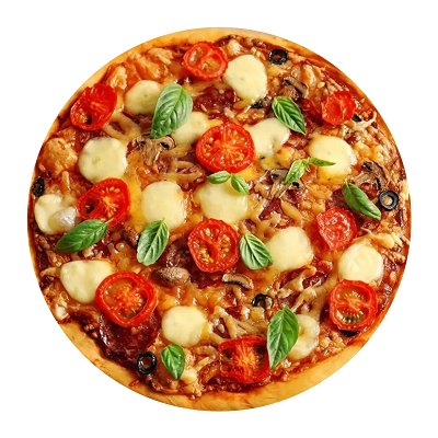 Prekrivač za pizzu hrane
