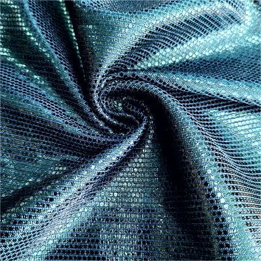 Zlatna pozlata obična obojena tkanina