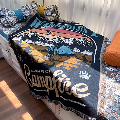 Tassel Tapistry pokrivač